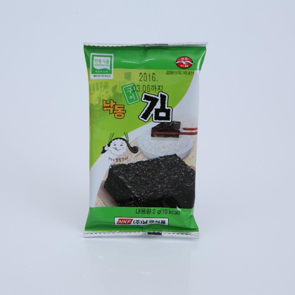 Nakdong seasoned laver